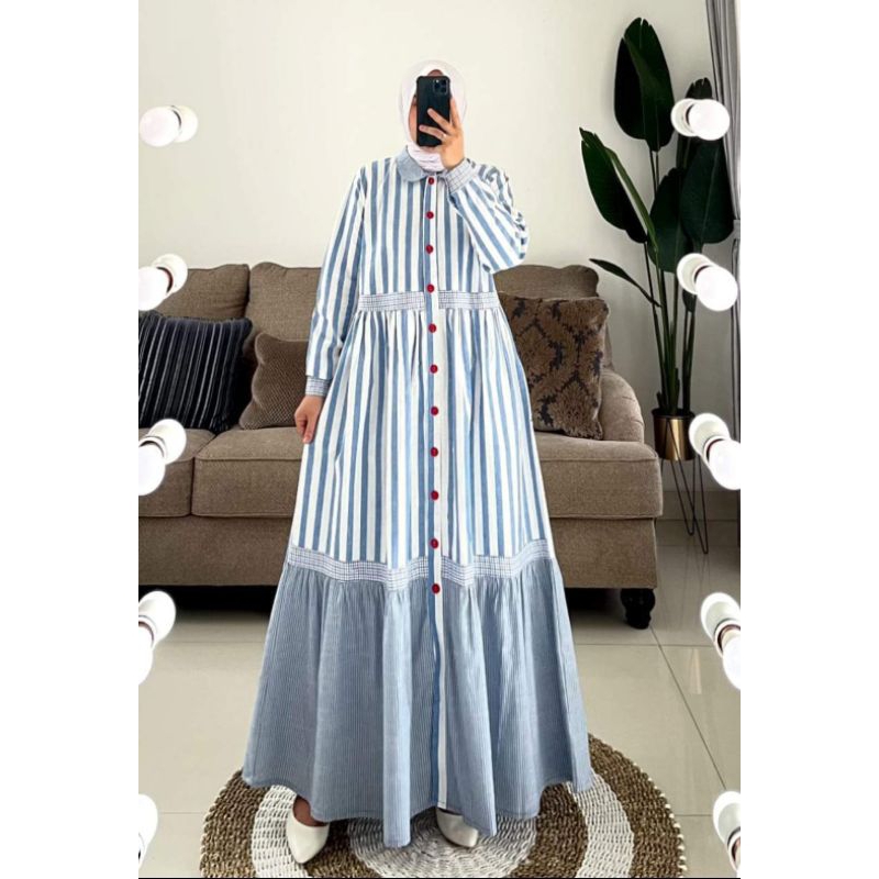 gamis katun by semut
