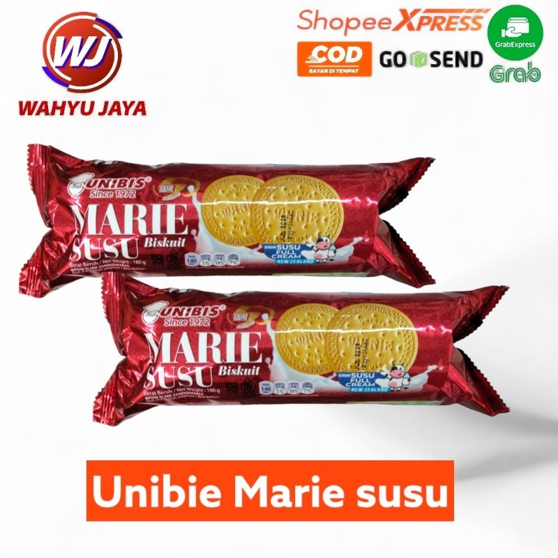 

unibis marie susu 180 gram