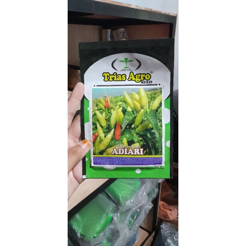 Benih Cabai Rawit Cabai Kecil Kecil ADIARI Trias Agro Cabe Kecil