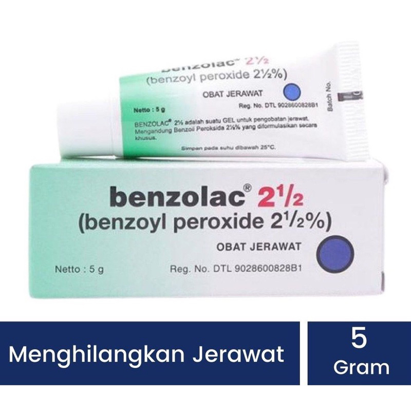 BENZOLAC CR 2.5% ORi