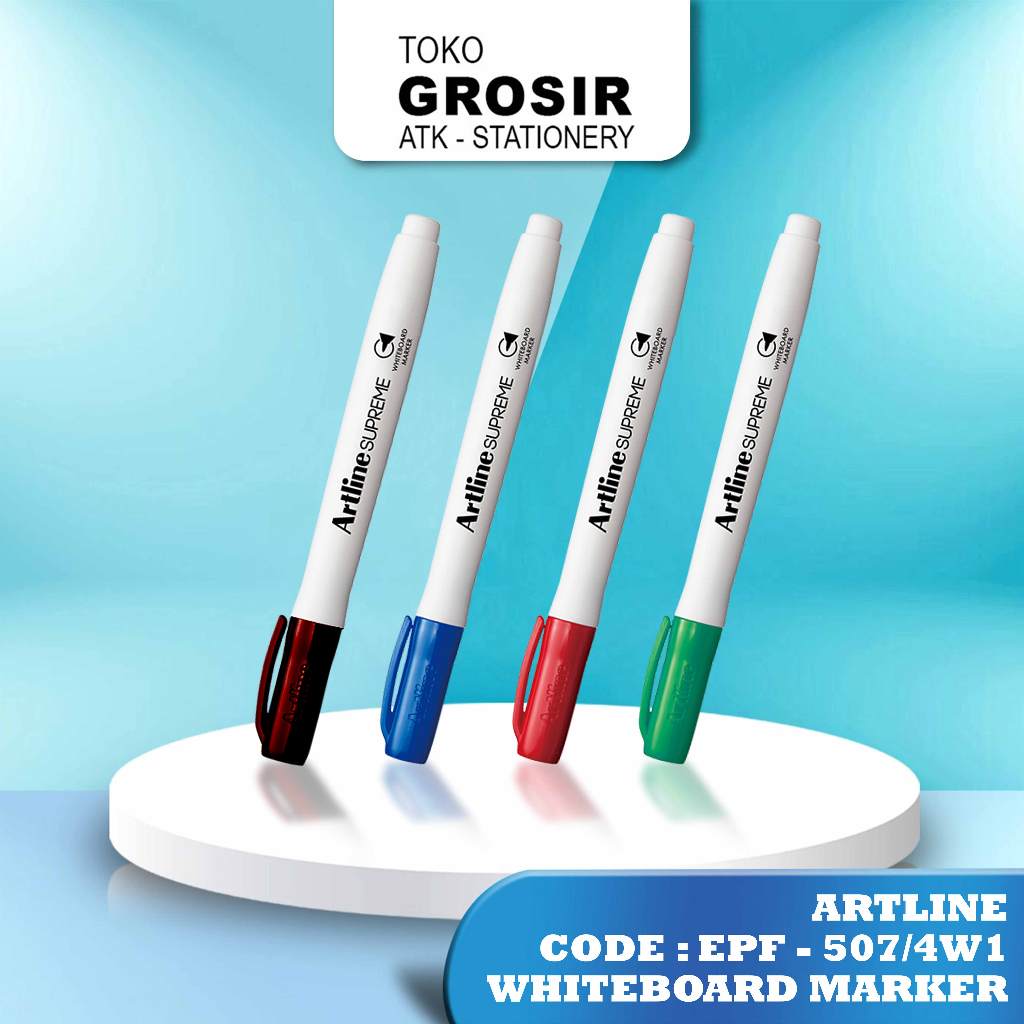 

ARTLINE Spidol Supreme Whiteboard Marker EPF-507 /4PW1