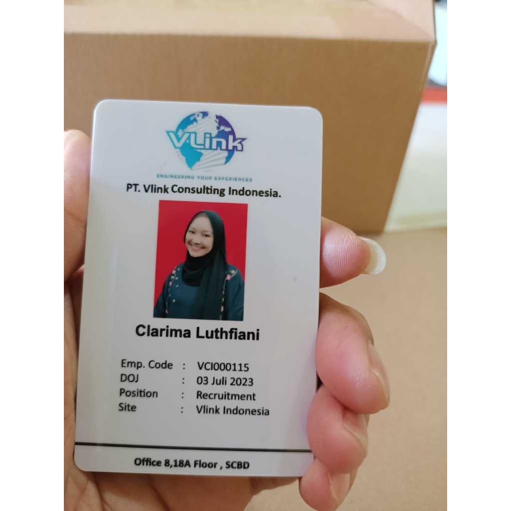 PHOTOCARD CUSTOM Bahan PVC tebal 0.90mm 2 sisi bisa DOFF dan GLOSSY bukan Bahan Art karton