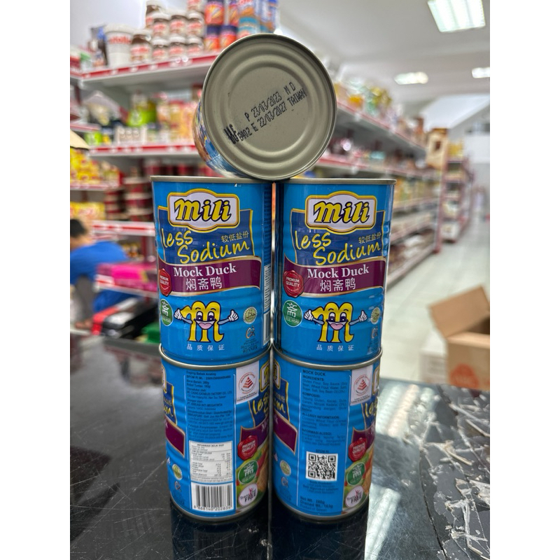 

Mock Duck Vegetarian Mili 280gr