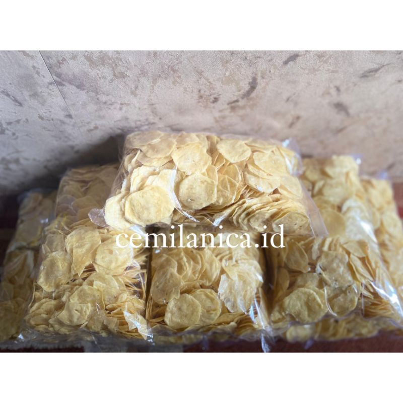 

Cemilanica.id - Opak Mentega Mentah 500gr Opak Medan Opak Mini Opak Singkong