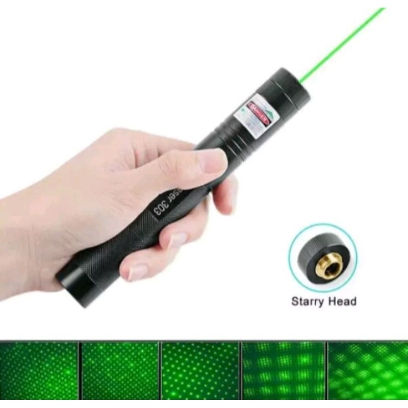 LASER 303 / LASER HIJAU / GREEN LASER 303