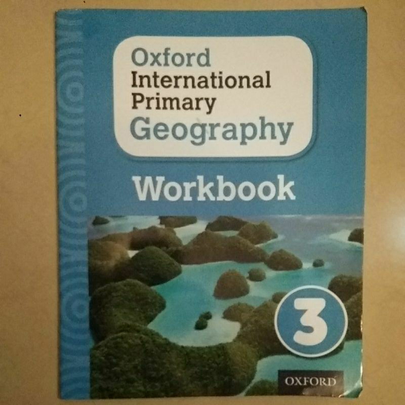 

Oxford International Primary Geography Workbook 3