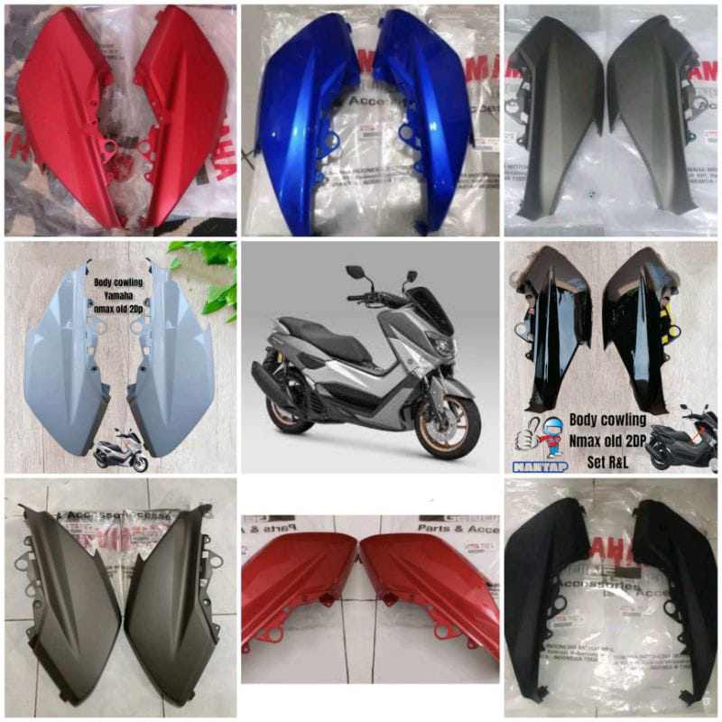 COVER BODY COWLING SAYAP TEBENG SAMPING DEPAN YAMAHA NMAX OLD YAMAHA NMAX LAMA