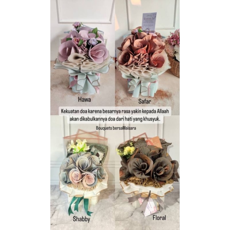 Bouquet Maisara Premium