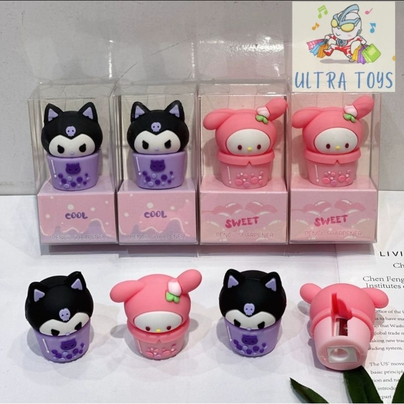 

[ULTRATOYS] RAUTAN PENSIL KUROMI MELODY PURIN