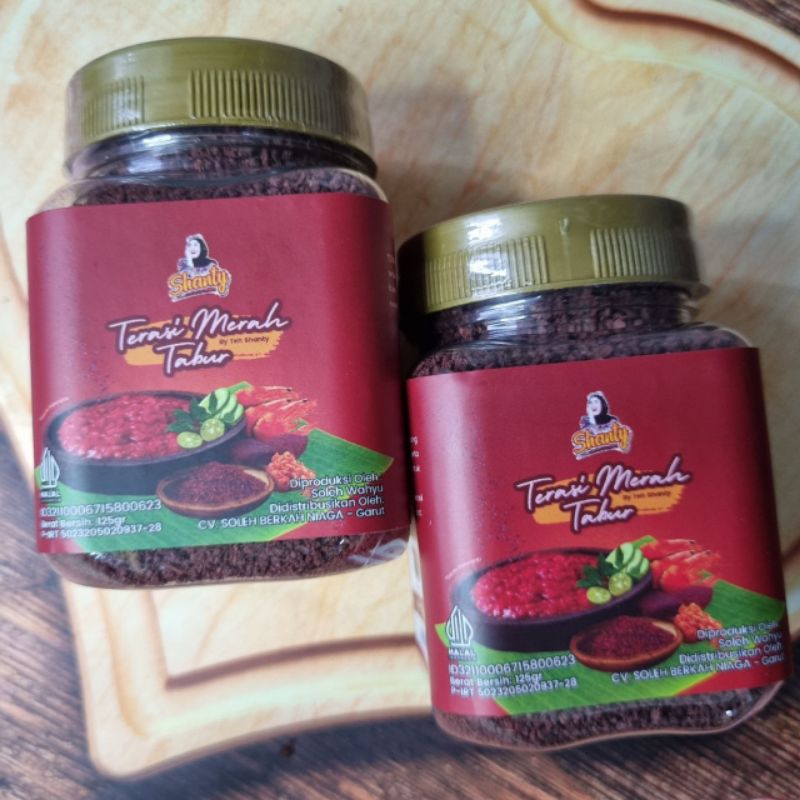 

Terasi Merah Tabur Teh Shanty 125gr