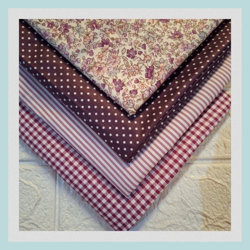 1 Set Kain Perca Katun Japan Design Tokai Senko original