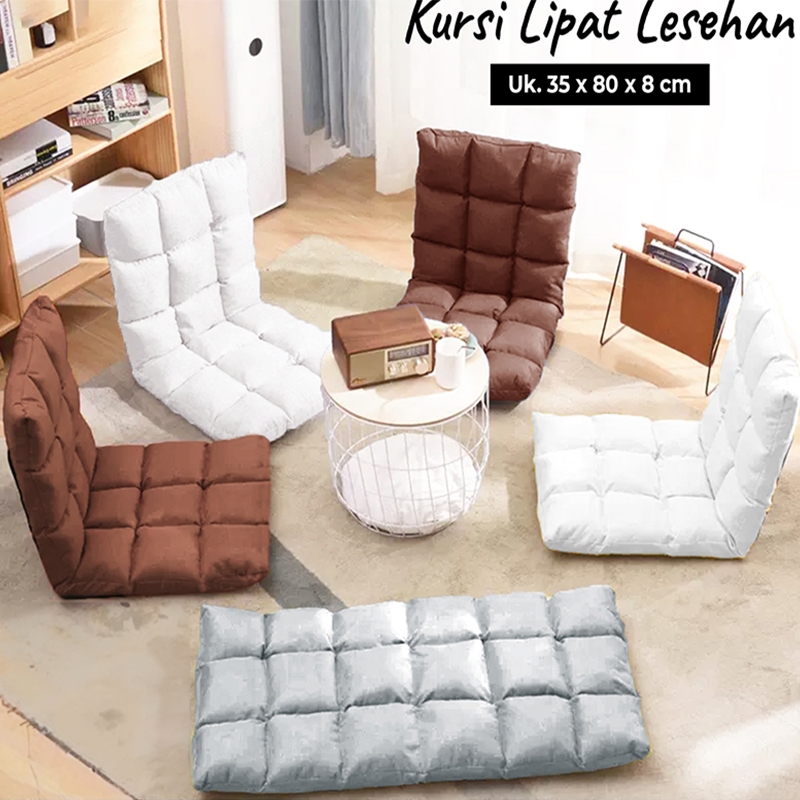 Sofa Lipat Anak Sofa Anak Kecil Sofa Anak Mini Sofa Bed Minimalis Kursi Lesehan Sandaran S1B1