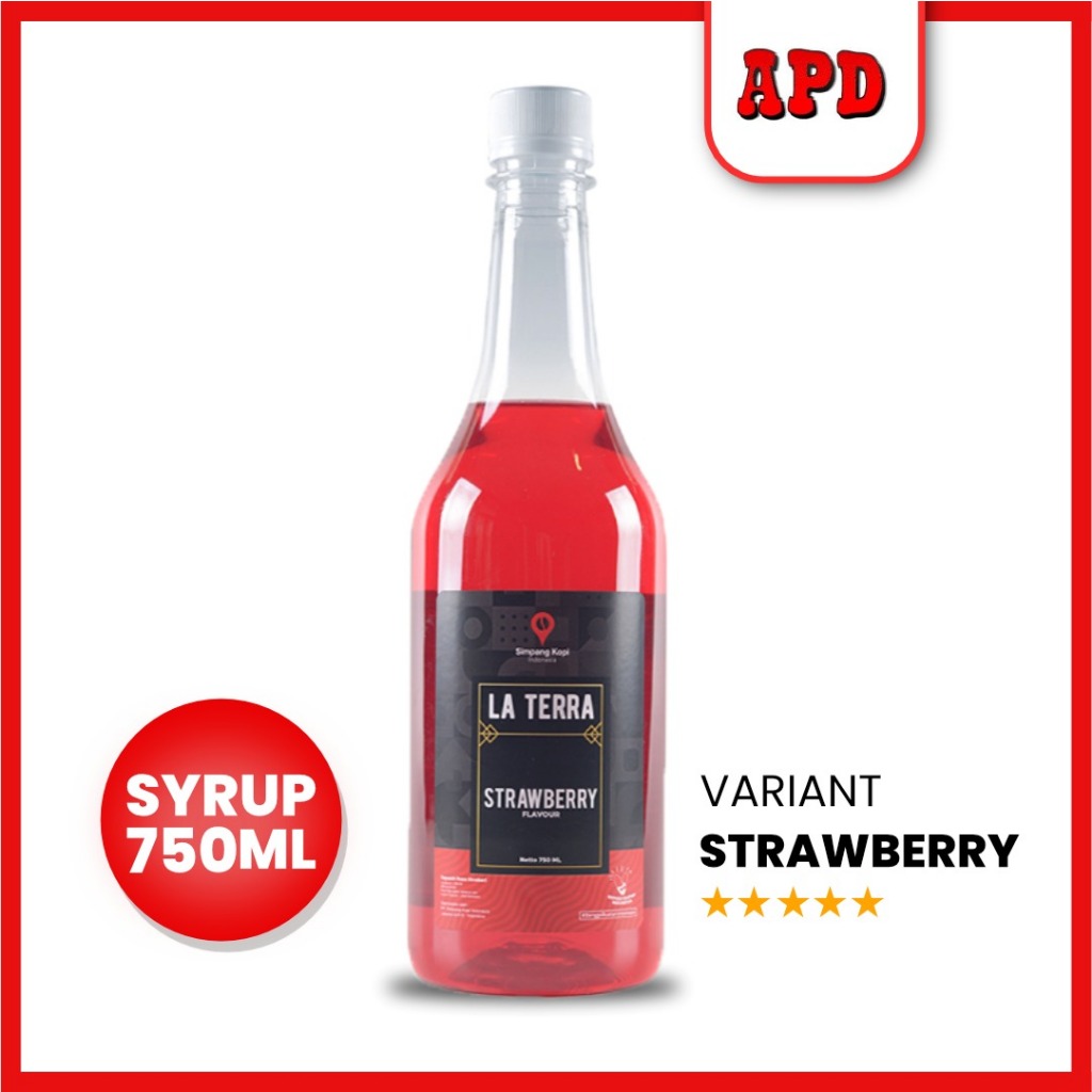 

SYRUP STRAWBERRY