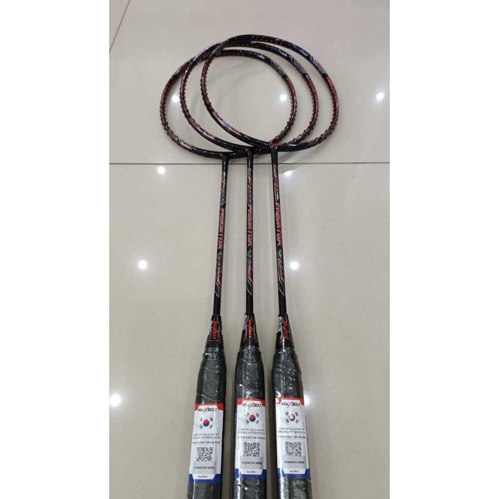 NEW SALE RAKET BADMINTON MAXBOLT PREDATOR ORIGINAL