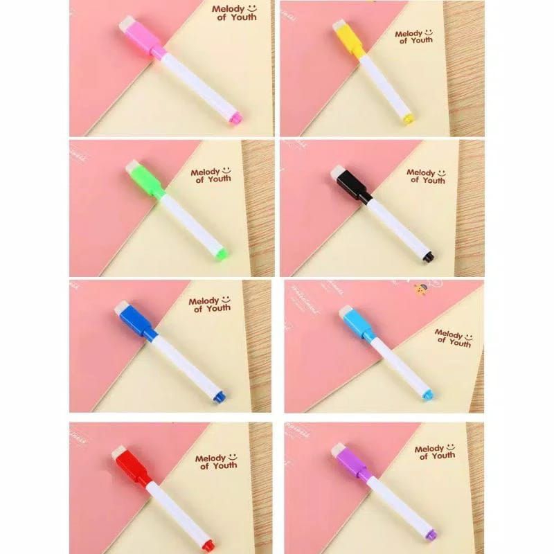 

spidol wipe clean paket 8 warna