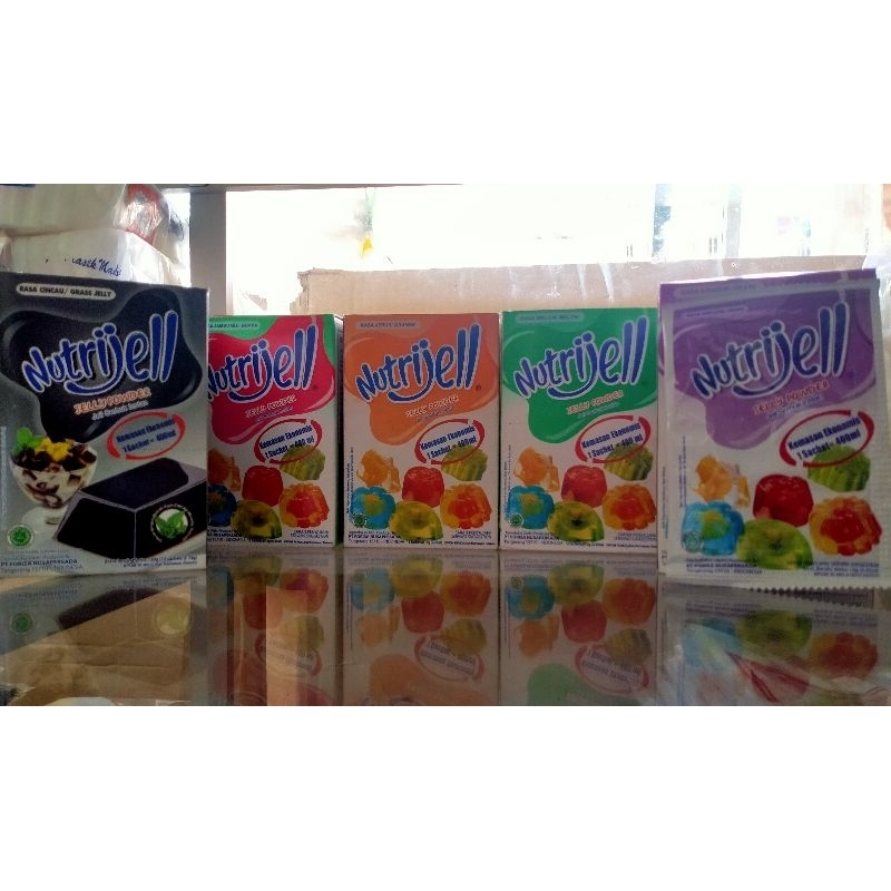 

(10 gr) nutrijel sachet murah//jelly powder