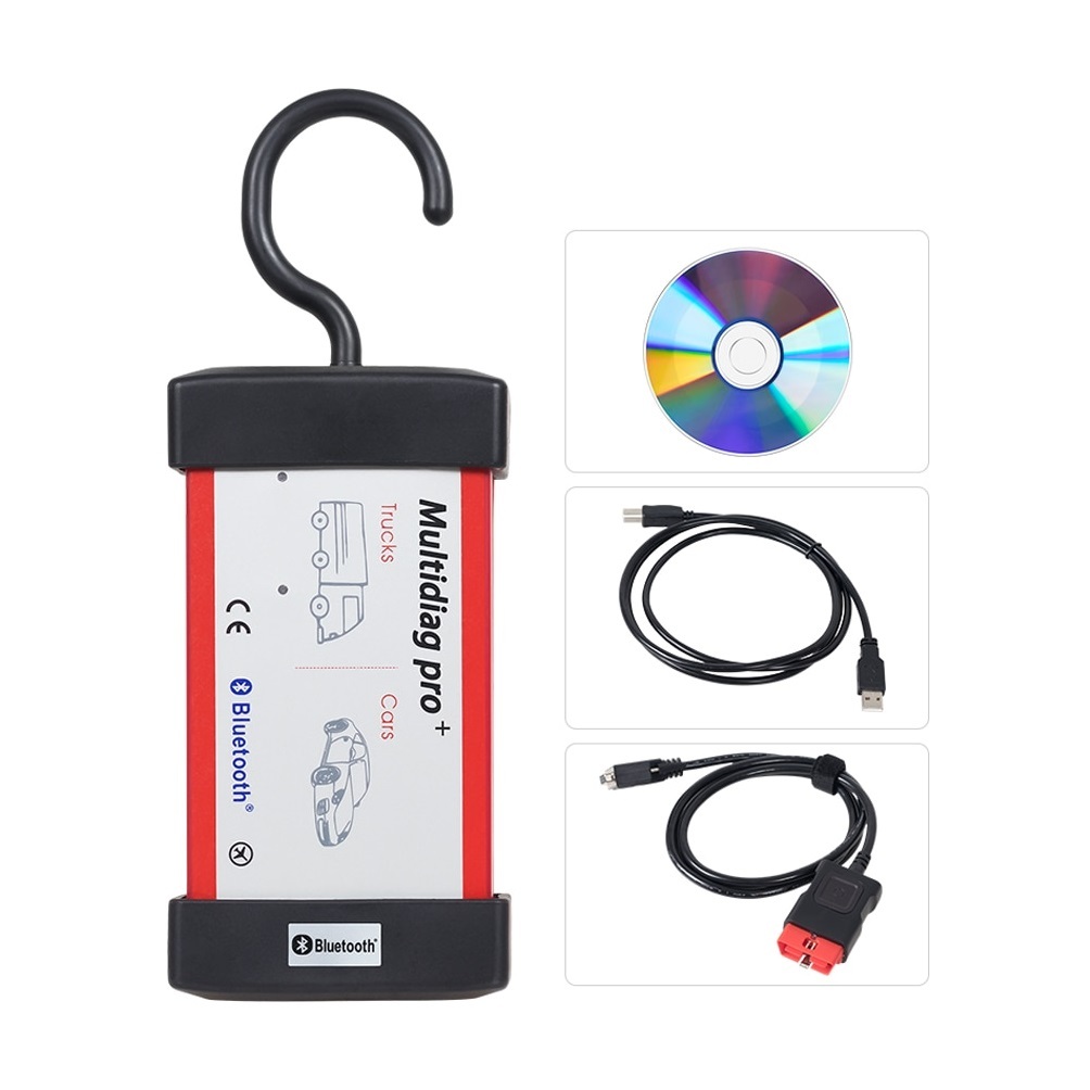 Multidiag Pro + OBD2 CDP TCS CDP HD  Bluetooth OBD2 Scanner bluetooth