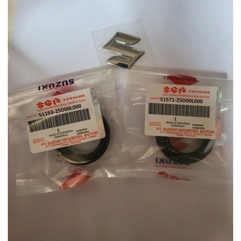 Seal Sil Shock Thunder 250 Plus Tutup Abu Debu Thunder 250 Original