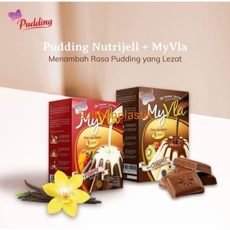 

My Vla Powder Instant Vla Bubuk Instant 1 Sachet 60gr