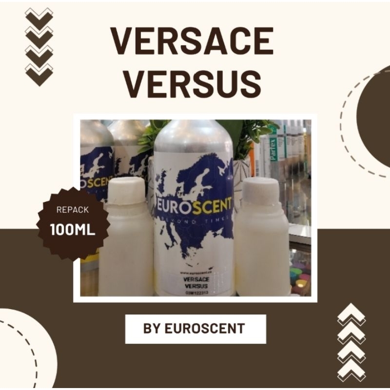 VERSACE VERSUS by EUROSCENT REPACK 100ML