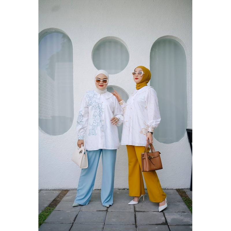 Shalma Blouse By Onya Danu Signature