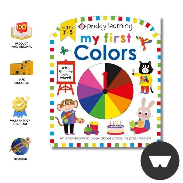 Priddy Books - Priddy Learning: My First Colors