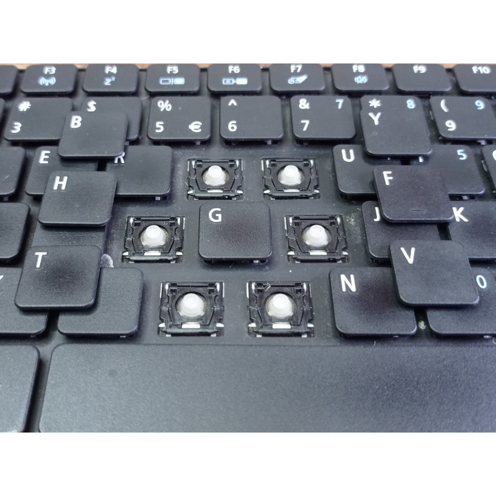 Tuts Tombol Keyboard Laptop Acer Aspire 4235 4750 4752 4749 4736 4738