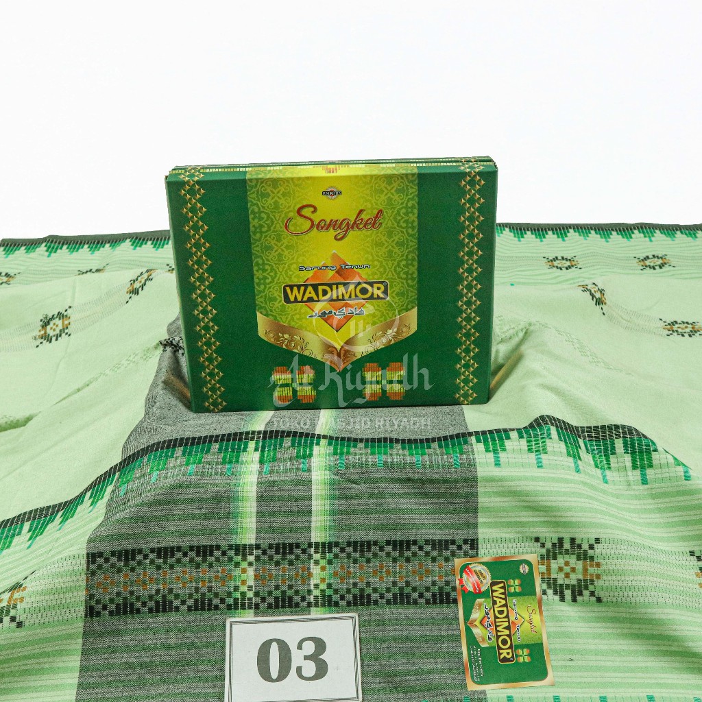 Sarung Wadimor Motif Songket Millenium