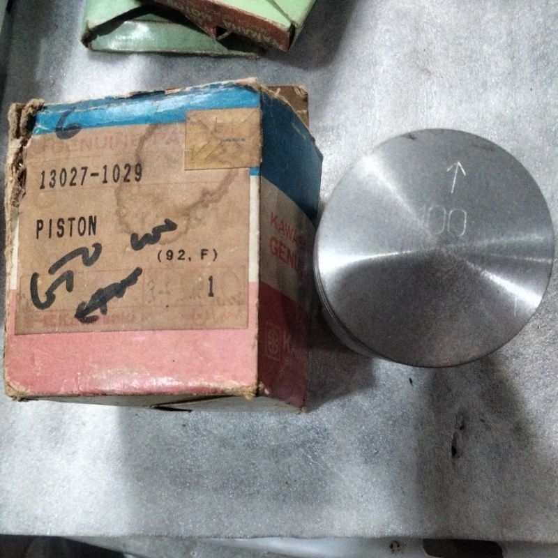 piston seher seker kawasaki binter gto gto mach gto 110 ori oversize 100