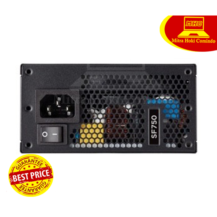 POWER SUPPLY CORSAIR SF750 SFX 80+ PLATINUM FULL MODULAR