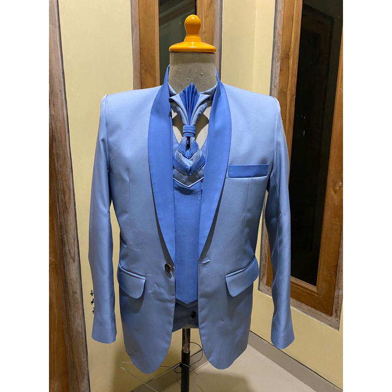 Jas Pengantin Nasional || Jas Pengantin || Jas Nasional Pengantin || Jas Pria || Jas Biru