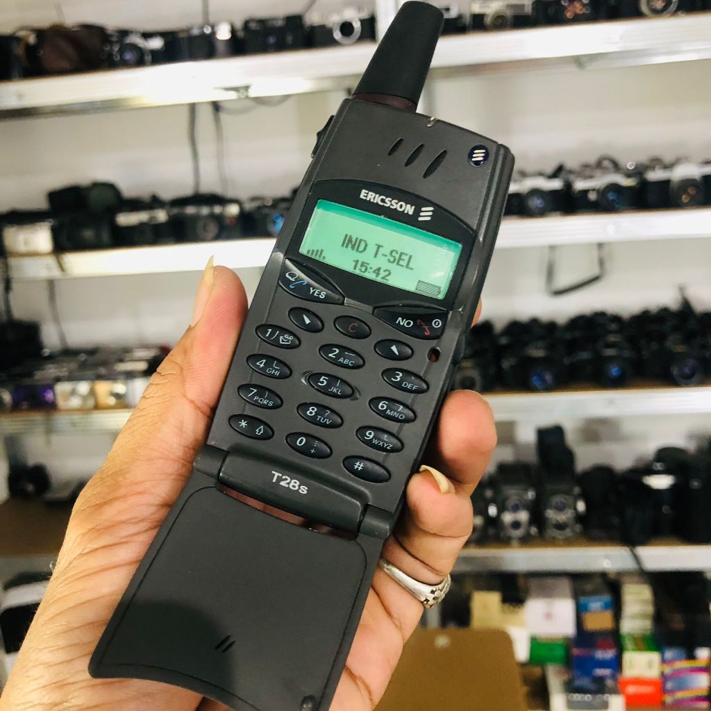 Ericsson T28s normal vintage jadul antik rare item