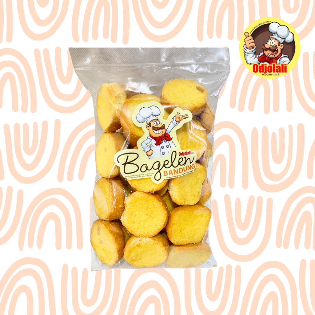 

Bagelen Bulat Butter Odjolali Snack