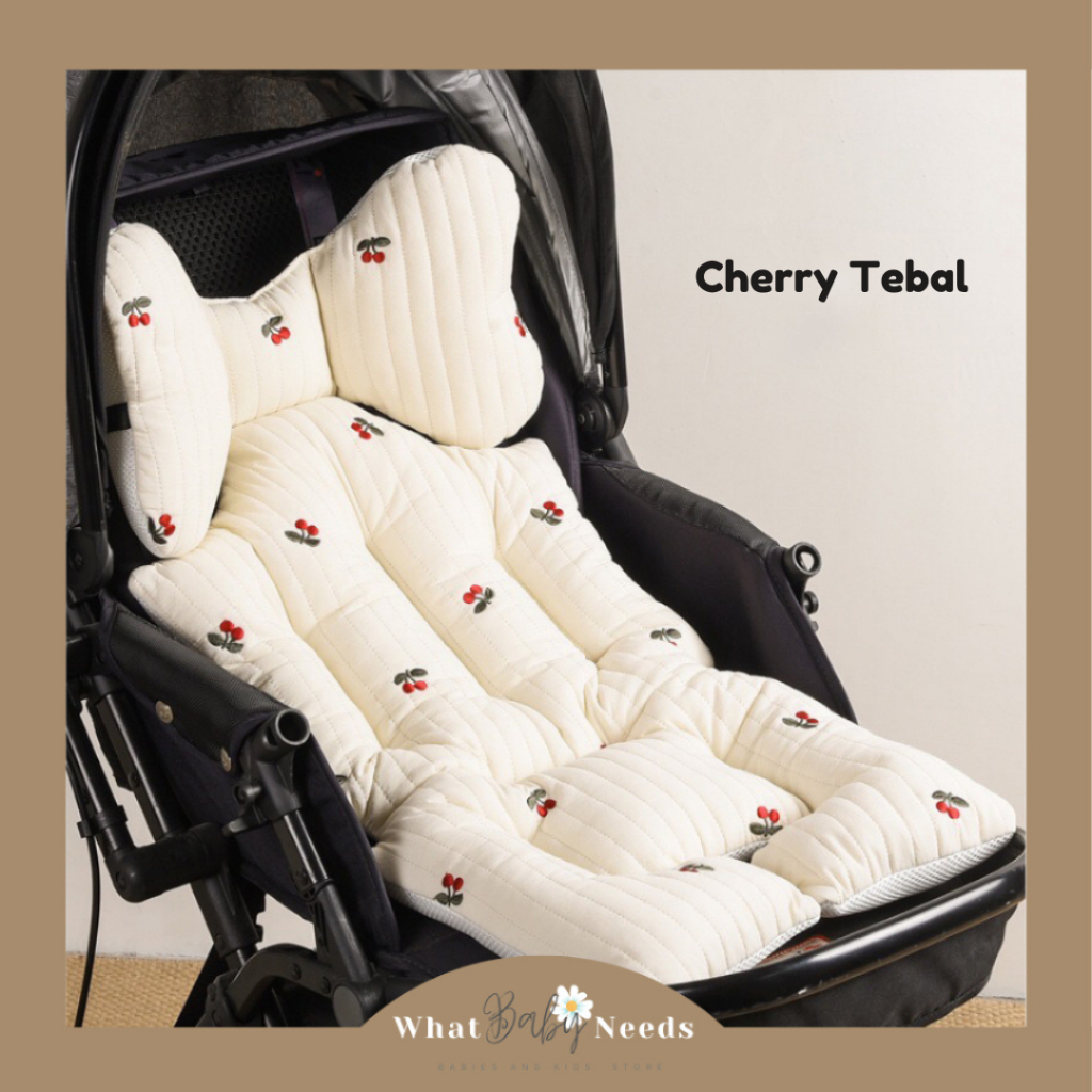 RJ7 Hyo Baby Stroller Pad / Alas Duduk Stroller Bayi Tipis / Alas Duduk