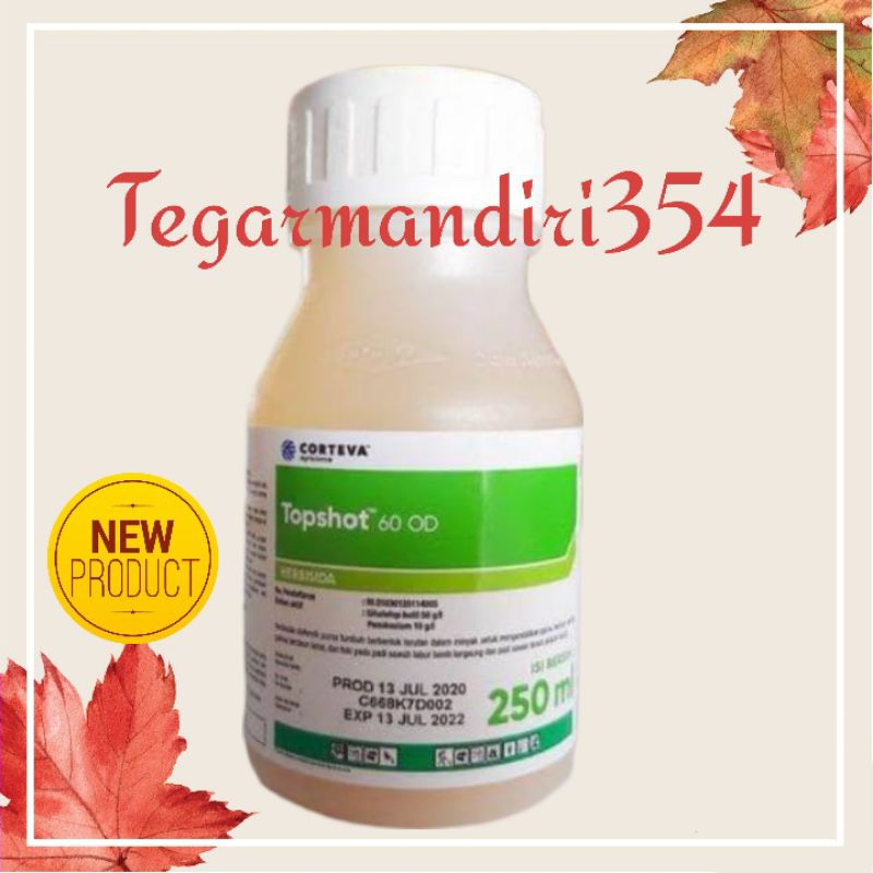 Herbisida topshot 250ml Obat gulma padi Topshot 60od 250ml