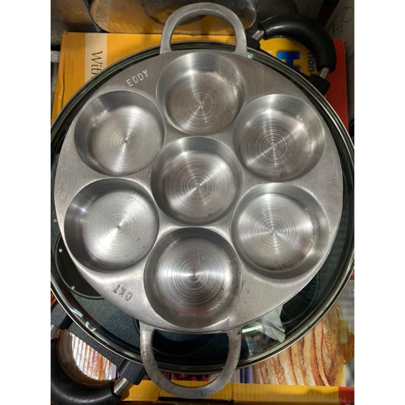 Cetakan kue lumpur | carabika Eddy Almunium tebal