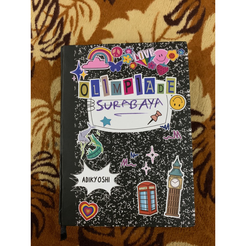 Novel Olimpiade Surabaya