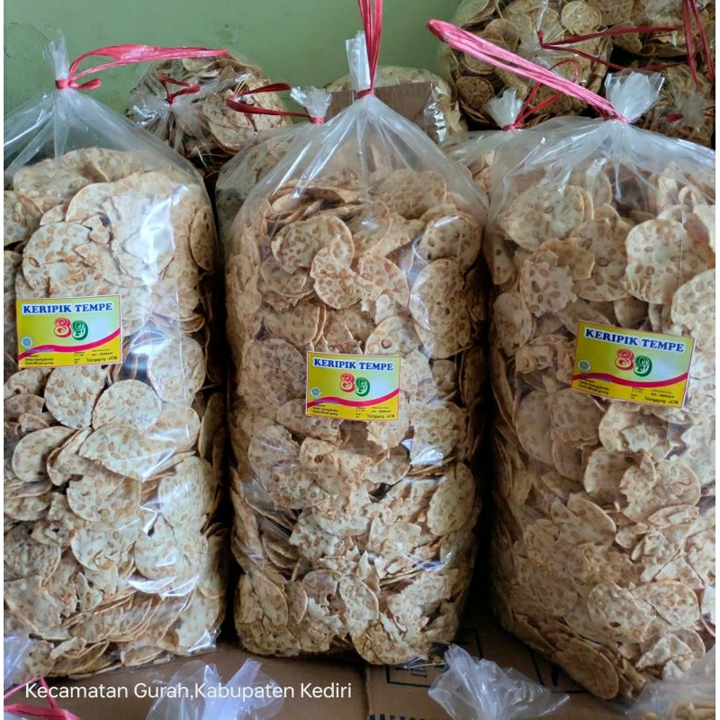 

Kripik Tempe Sagu Gurih Renyah Snack Curah Murah