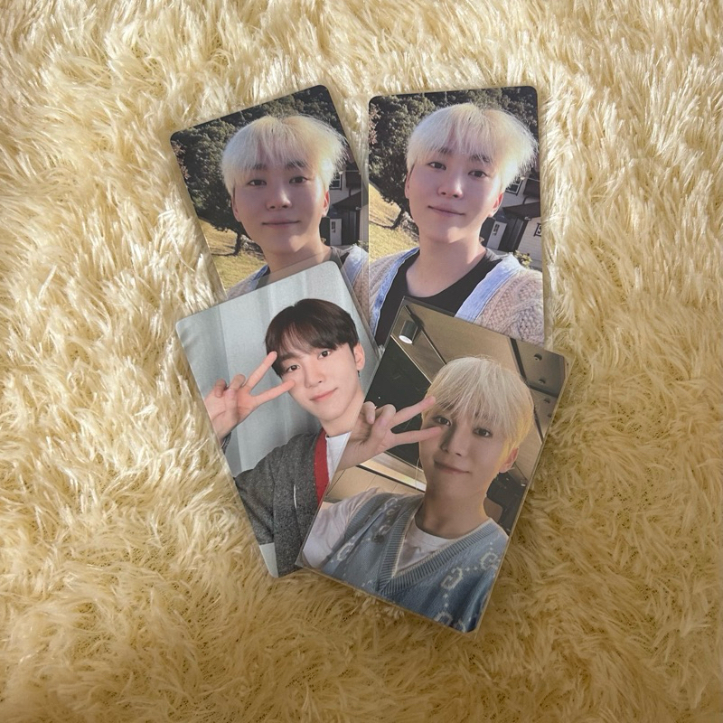 [Ready Stock] - SEVENTEEN SEUNGKWAN ITS LD SW YZY PC