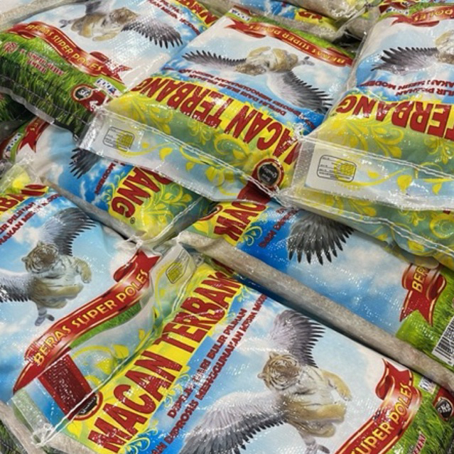 

Beras premium dan lokal
