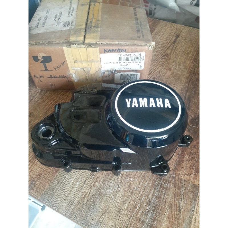 Cover Crankcase Bak Blok Kopling FORCE1 ALFA NOS Original YGP