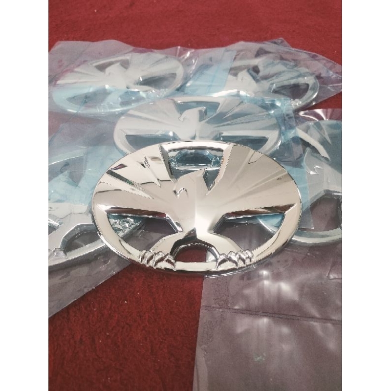 emblem logo grill depan logo garuda toyota calya original