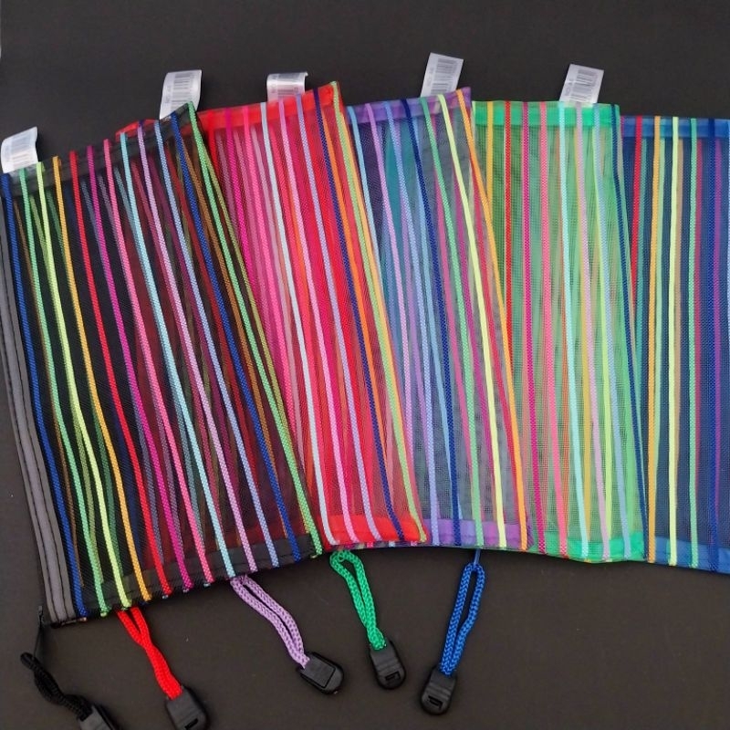 

(1 pcs) Pocket File Rainbow / Map Jaring A6