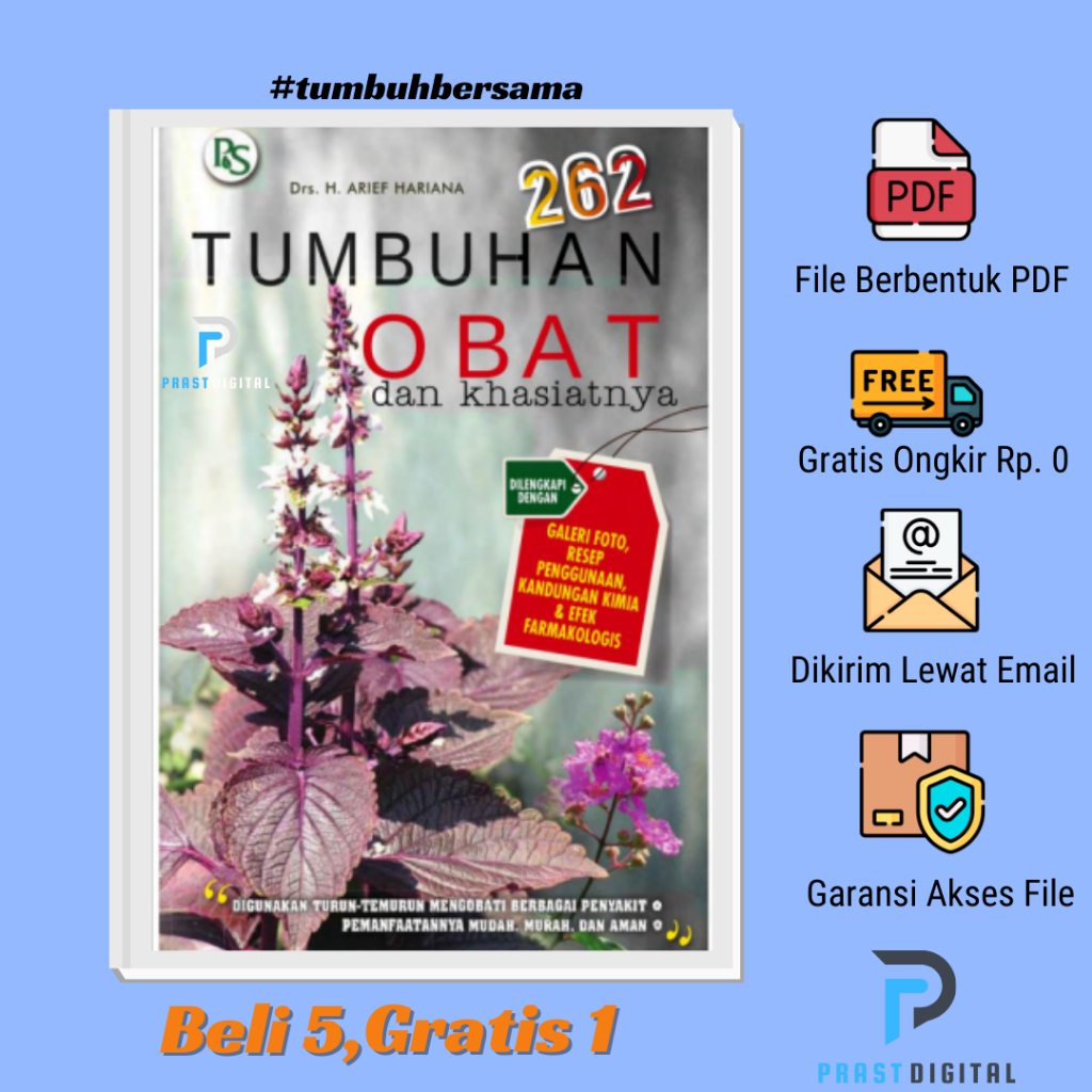 

262 Tumbuhan Obat Khasiatnya