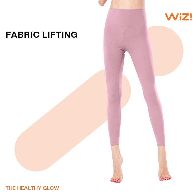 WiZi Legging Olahraga Celana Senam Wanita Celana Panjang Yoga Wanita Running Yoga Gym