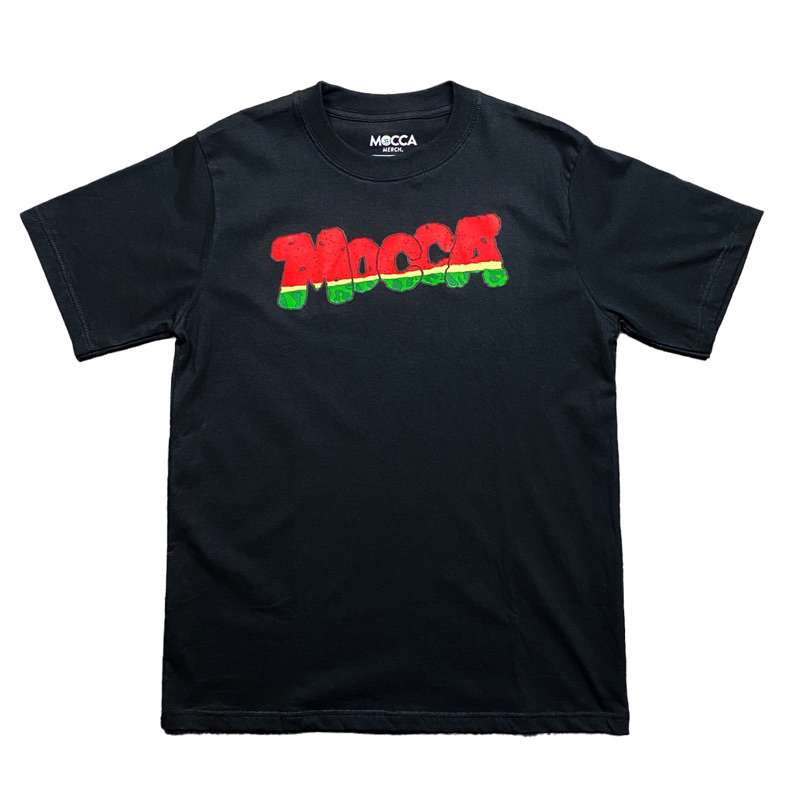 KAOS MOCCA MERCH WATERMELON BLACK