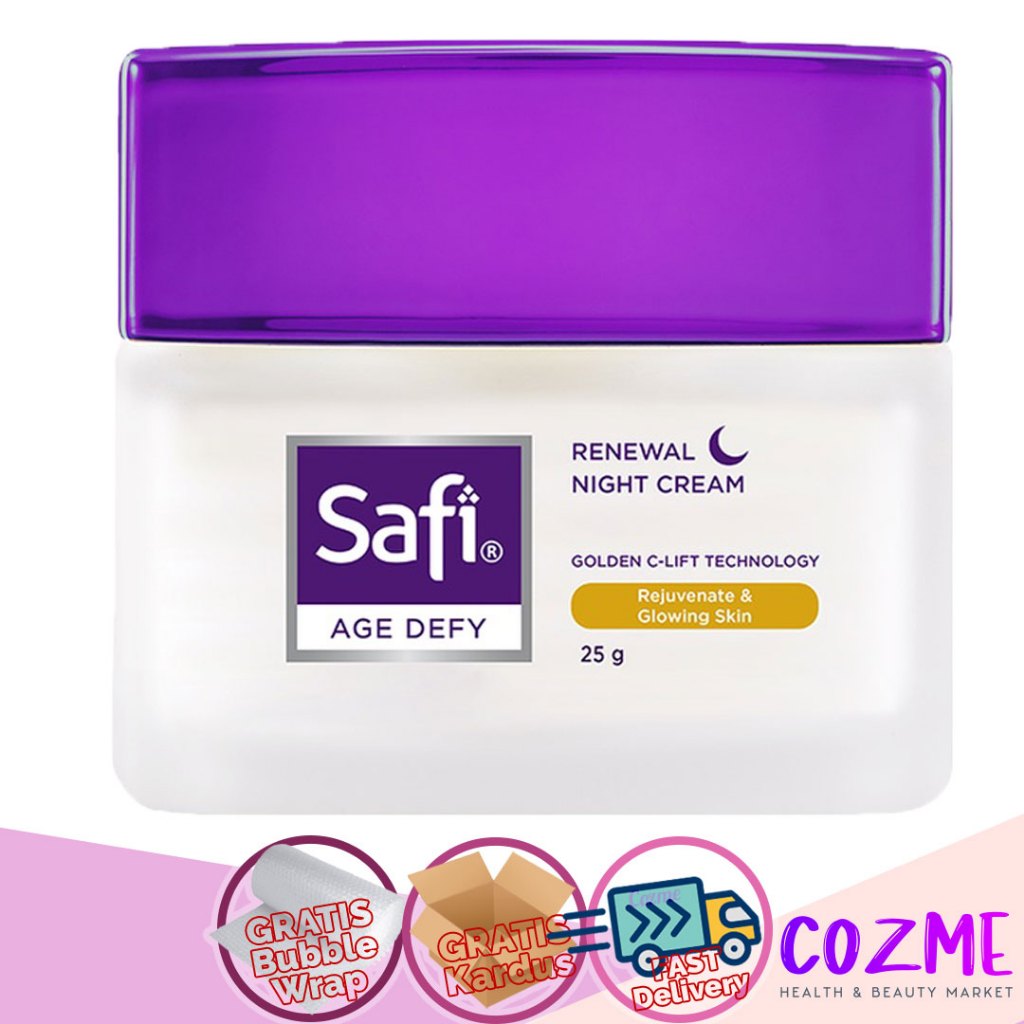 SAFI Age Defy Renewal Night Cream