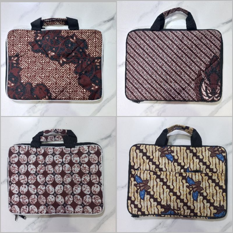 tas laptop batik // khas malioboro jogja // tas jogja
