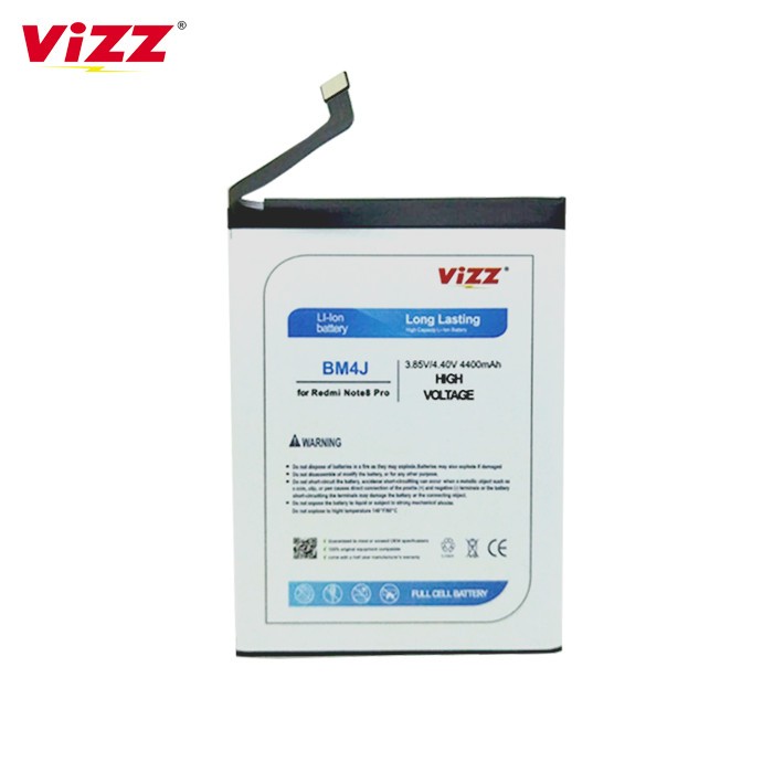 VIZZ BATERAI XIAOMI BM4J REDMI NOTE 8 PRO - BATERAI BM4J VIZZ