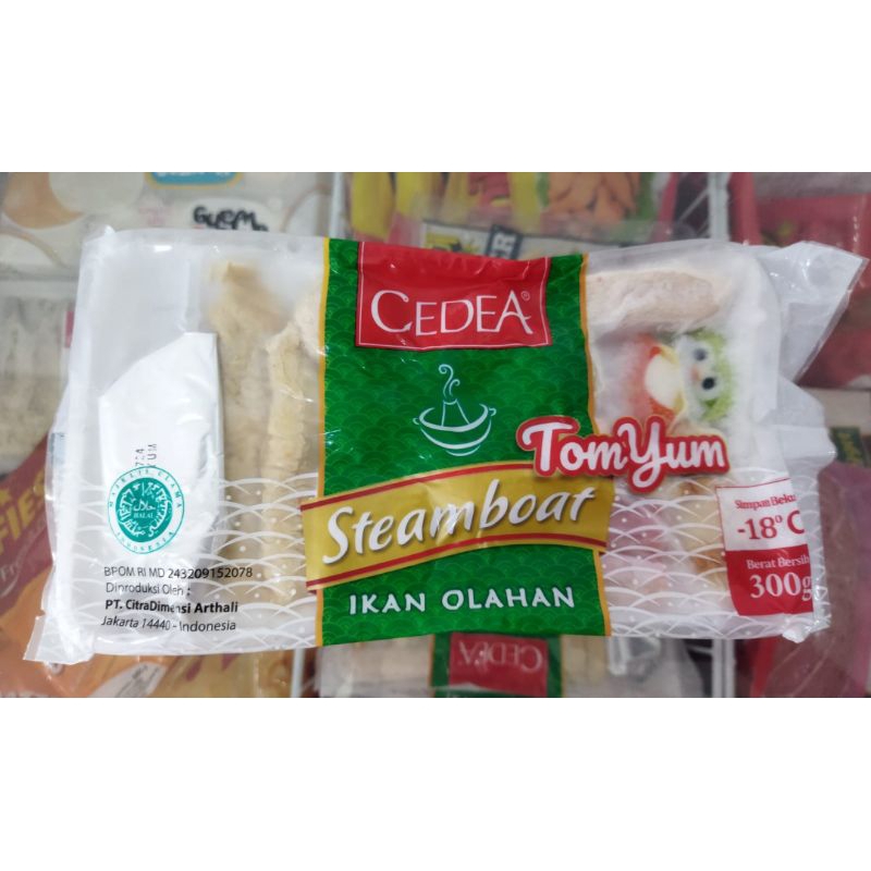 

CEDEA STEAMBOAT TOM YUM 300 gr